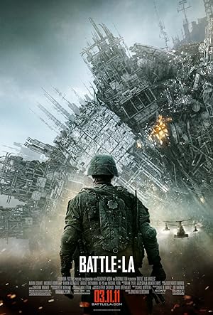 Poster of Battle: Los Angeles