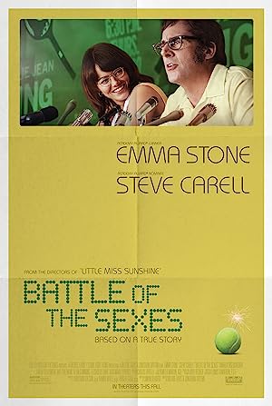 Poster of Battle of the Sexes