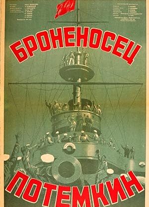 Poster of Battleship Potemkin