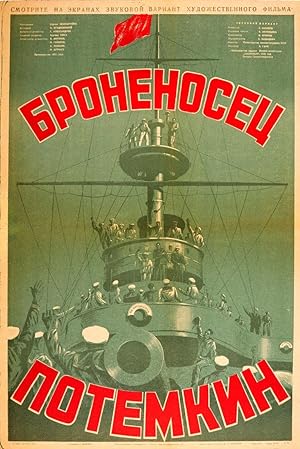 Poster of Battleship Potemkin