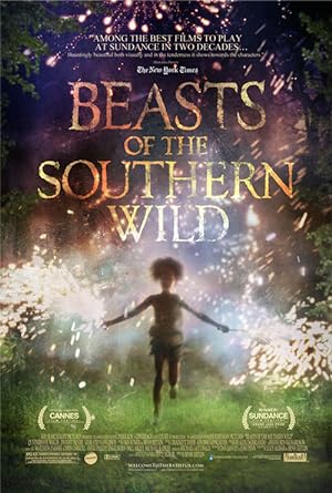 Poster of Beasts of the Southern Wild