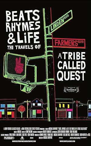 Poster of Beats Rhymes & Life: The Travels of a Tribe Called Quest