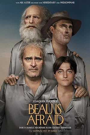 Poster of Beau Is Afraid