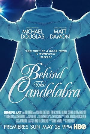 Poster of Behind the Candelabra