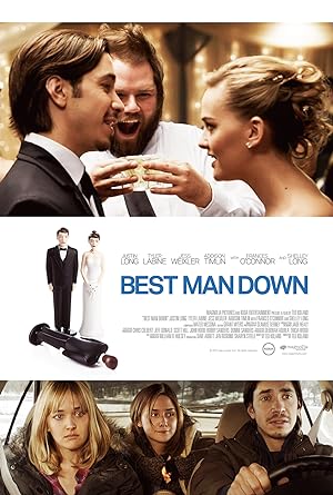 Poster of Best Man Down