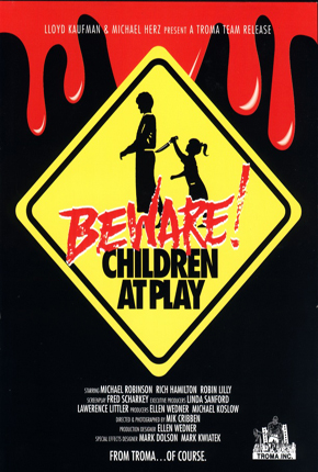 Poster of Beware! Children at Play