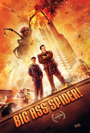 Poster of Big Ass Spider!