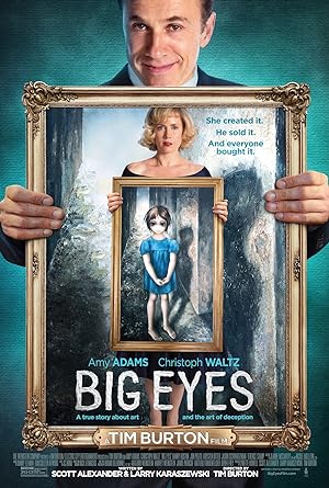 Poster of Big Eyes