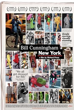 Poster of Bill Cunningham New York