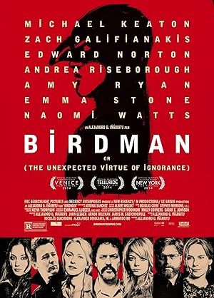 Poster of Birdman: or (The Unexpected Virtue of Ignorance)