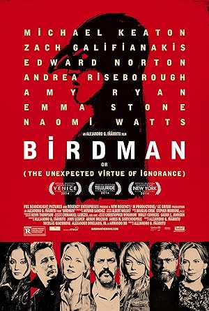 Poster of Birdman: or (The Unexpected Virtue of Ignorance)