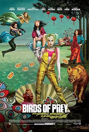 Poster of Birds of Prey