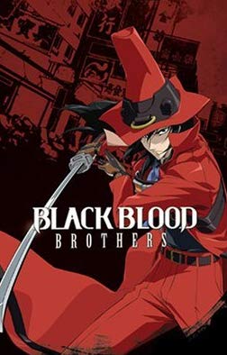 Poster of Black Blood Brothers