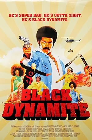 Poster of Black Dynamite