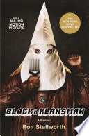 cover of Black Klansman: A Memoir