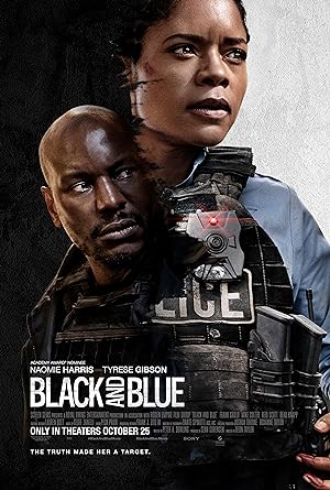 Poster of Black and Blue