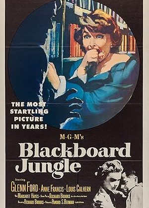 Poster of Blackboard Jungle
