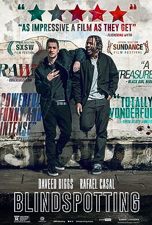 Poster of Blindspotting