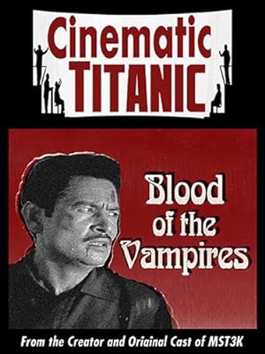 Poster of Blood of the Vampires