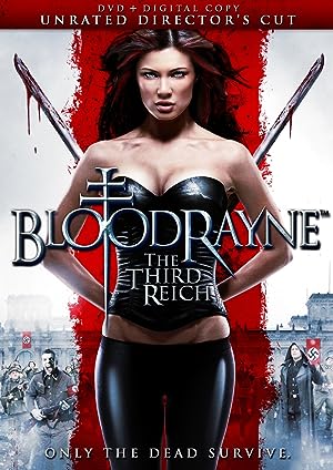 Poster of Bloodrayne: The Third Reich