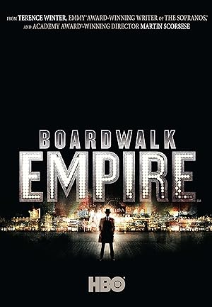 Poster of Boardwalk Empire