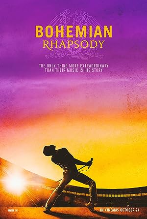 Poster of Bohemian Rhapsody