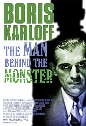 Poster of Boris Karloff: The Man Behind the Monster