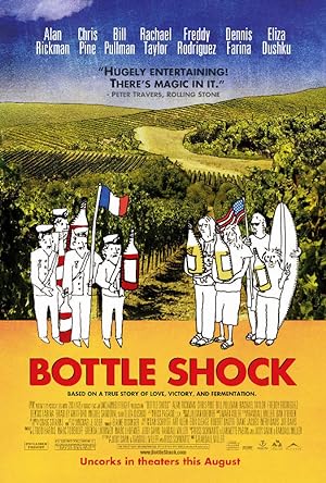 Poster of Bottle Shock