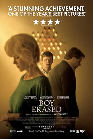 Poster of Boy Erased