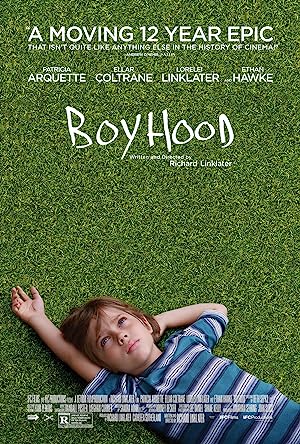 Poster of Boyhood