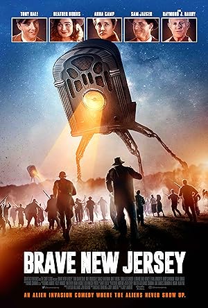 Poster of Brave New Jersey