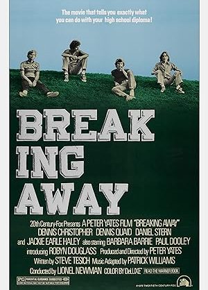 Poster of Breaking Away
