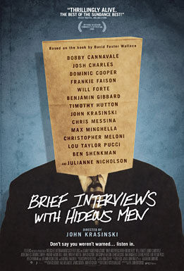 Poster of Brief Interviews with Hideous Men