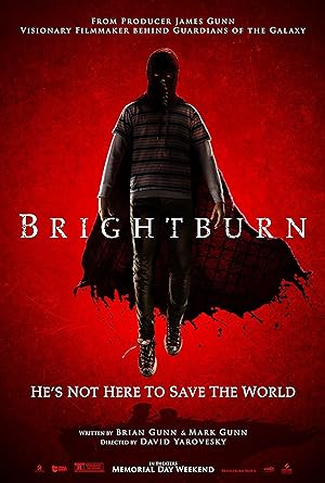 Poster of Brightburn