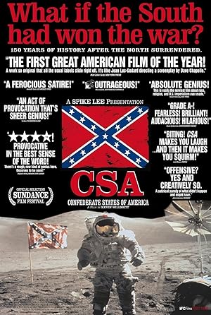 Poster of C.S.A.: The Confederate States of America