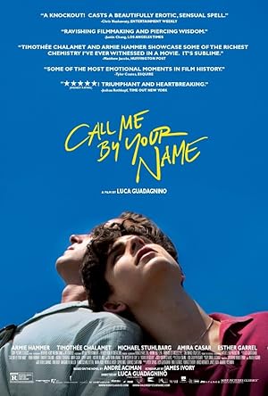 Poster of Call Me By Your Name