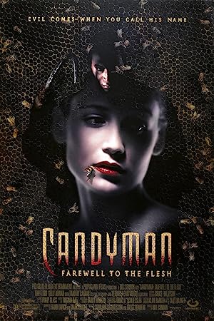 Poster of Candyman: Farewell to the Flesh