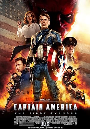 Poster of Captain America: The First Avenger