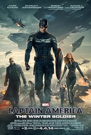 Poster of Captain America: The Winter Soldier