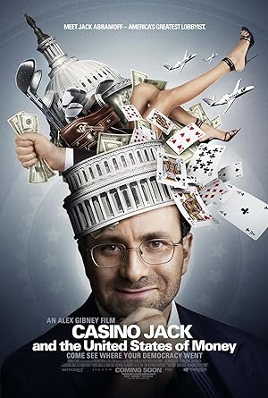 Poster of Casino Jack and the United States of Money