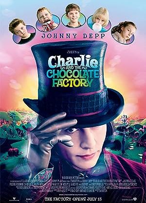 Poster of Charlie and the Chocolate Factory