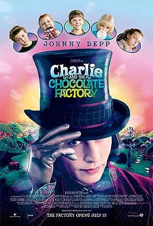Poster of Charlie and the Chocolate Factory