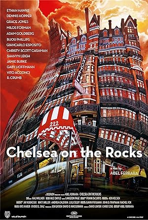Poster of Chelsea on the Rocks