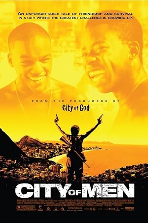 Poster of City of Men