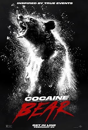 Poster of Cocaine Bear