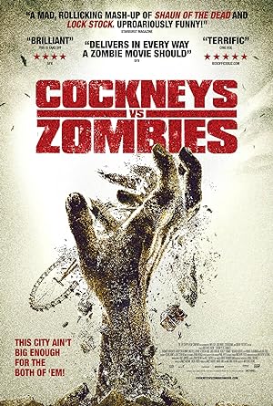 Poster of Cockneys vs Zombies