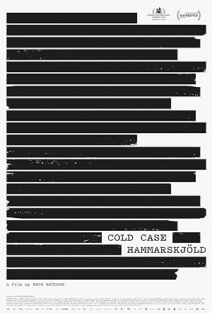 Poster of Cold Case Hammarskjöld