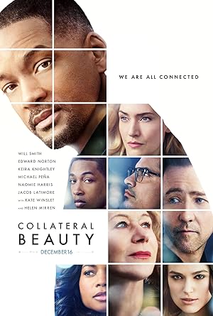 Poster of Collateral Beauty