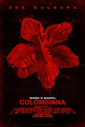 Poster of Colombiana