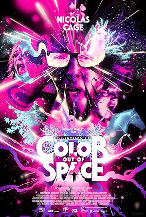 Poster of Color Out of Space